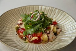 Classic Indian Octopus Salad image