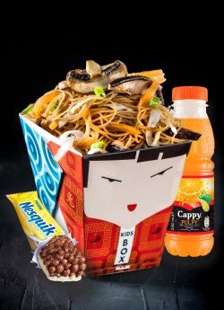 Kids box noodles 1 image