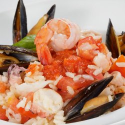 Risotto con frutti di mare image