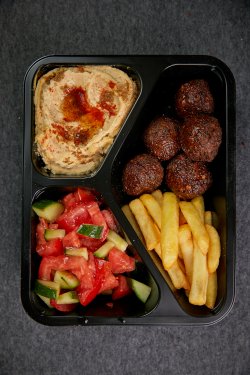 Tabakta falafel image