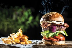 Aperto Burger image