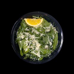 Salata verde asortata cu lamaie image