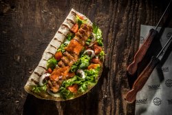 Adana kebab la lipie image