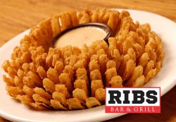 Deep Fried Blooming Onion image