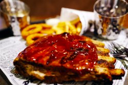 Jack Daniels ribs image