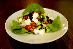 Greek salad image