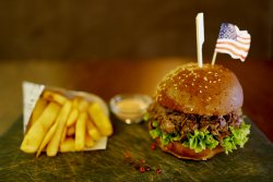 Texas Beef Brisket Sandwich image