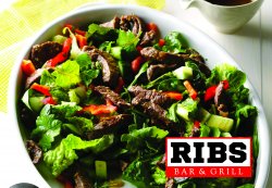 Beef salad image