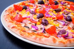 Pizza Vegetariana image