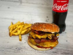 Baconator Burger image