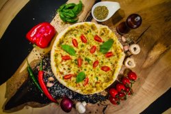 Pizza con Pesto image