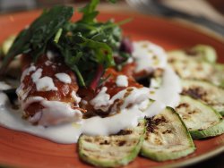 Zucchini carpaccio image