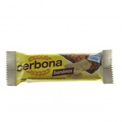 Baton din cereale cu banane CERBONA 20g MPL image