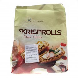 Bruschete fibre fără zahăr Krisprolls 225g MPL image