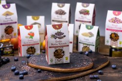 Sărățele cu Măsline Kalamata  &#8211; 125g image