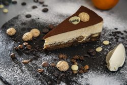 Cheesecake tiramisu image