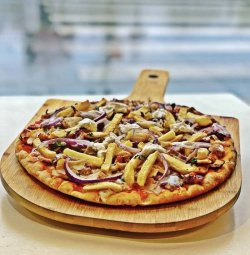 Gyrospizza Porc image