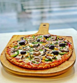 Gyrospizza Vegetariana  image