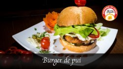 Meniu Burger de pui image