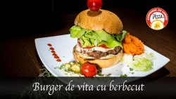 Meniu Burger de vită cu berbecuț image