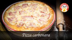 Pizza Carbonara image