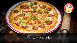 Pizza cu midii image