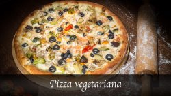 Pizza Vegetariană image