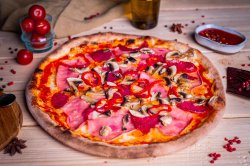Pizza Quatro Stagioni Delivery image