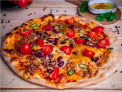 Pizza Mexicană image