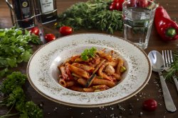 Penne cu legume ratatouille image