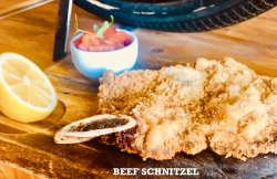 Bone in Beef Schnitzel image