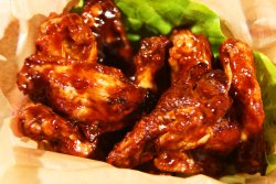 Chicken wings image