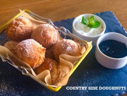 Country side doughnuts image