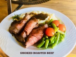 Smoked Roasted Beef image