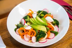 Spiral salad image