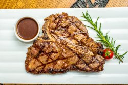 Usda T-bone steak  image