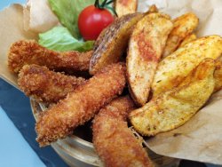 Chicken fingers  image