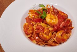 Shrimps Linguine image