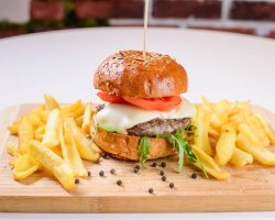 Italian Burger image