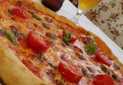 Pizza Margherita image