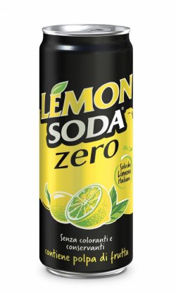 Lemon Soda ZERO image