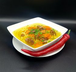 Zuppa di vitello image