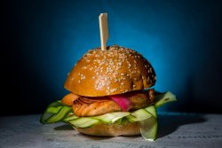 Fresh Fish Burger image