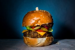 Lentils Veggie Burger image