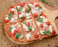 Pizza Mozzarella di Bufala image