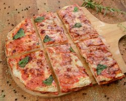 Pizza Parmegiana image