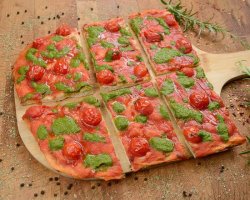 Pizza Rossa Picanta image