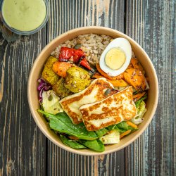 Power Bowl cu halloumi image