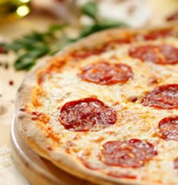 Pizza Diavola image