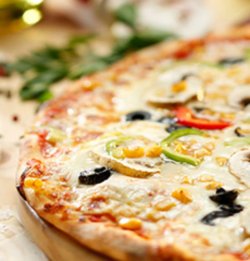 Pizza Vegetariana image